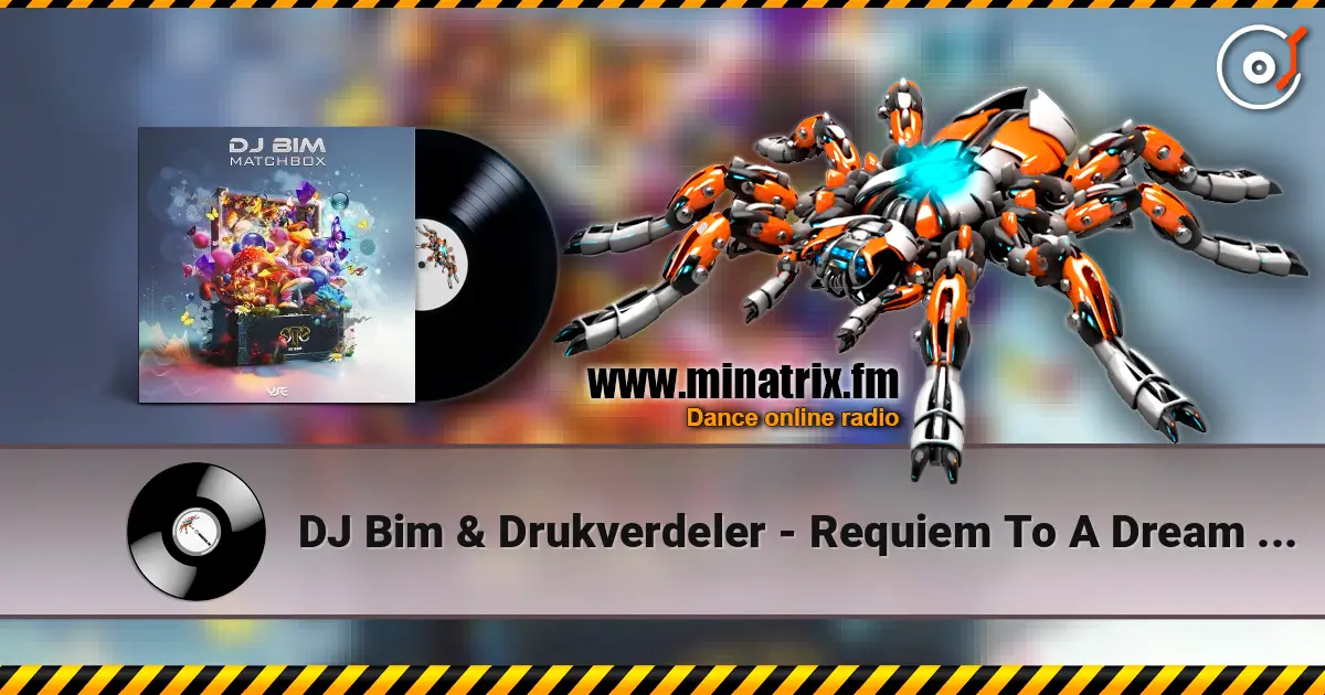DJ Bim & Drukverdeler - Requiem To A Dream (Overture Version) ������� ���������