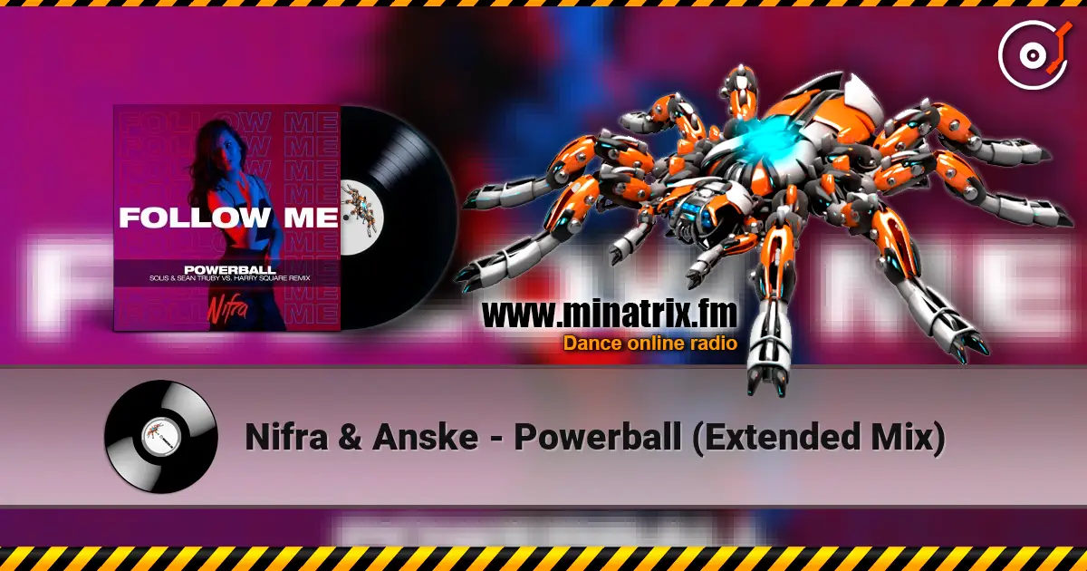 Nifra & Anske - Powerball (Extended Mix) ������� ���������