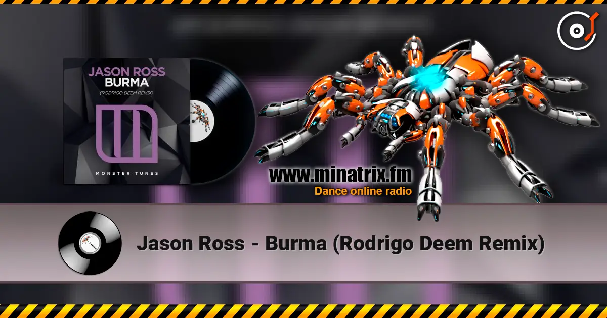 Jason Ross - Burma (Rodrigo Deem Remix) ������� ���������