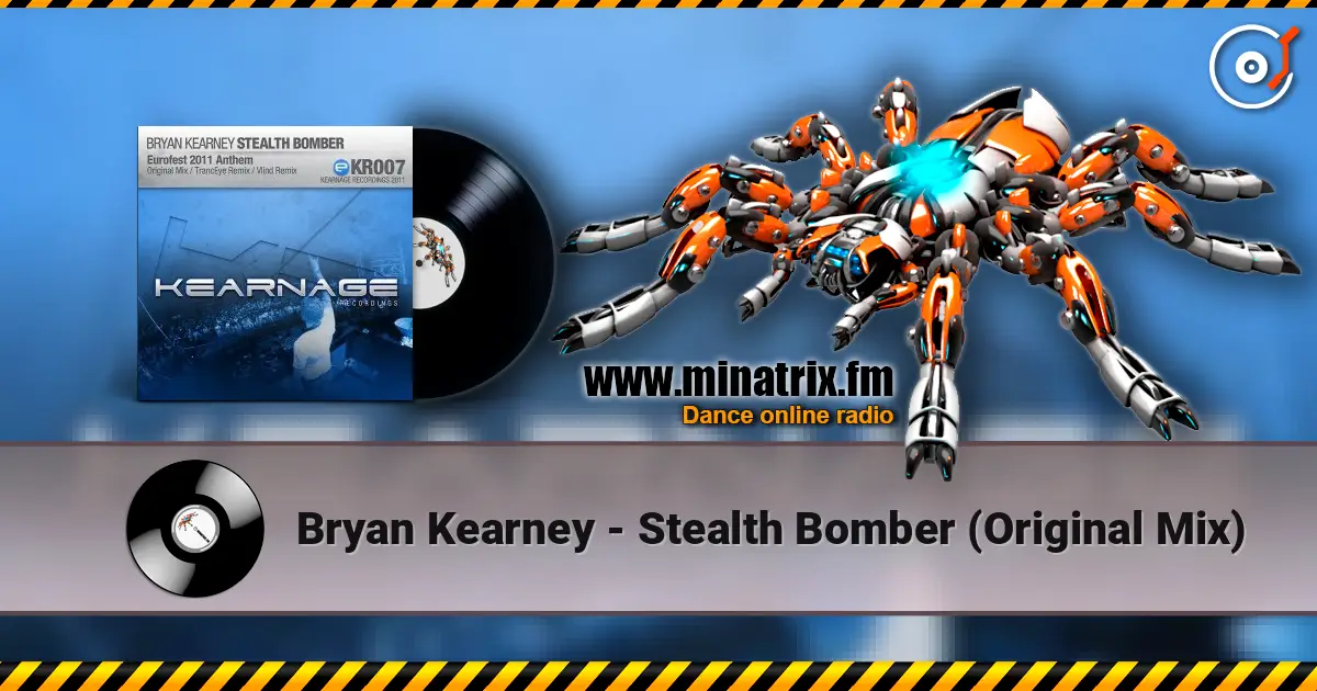 Bryan Kearney - Stealth Bomber (Original Mix) ������� ���������