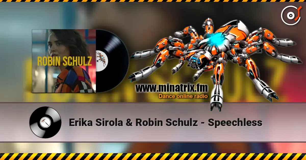 Erika Sirola & Robin Schulz - Speechless ������� ���������