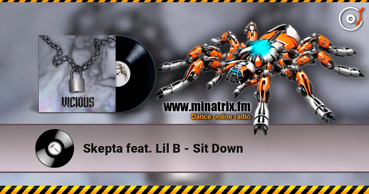 Skepta feat. Lil B - Sit Down ������� ���������