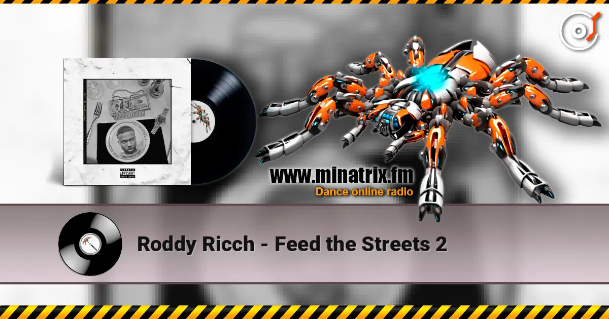 Roddy Ricch - Feed the Streets 2 слухати онлайн у високій якості | Minatrix.FM