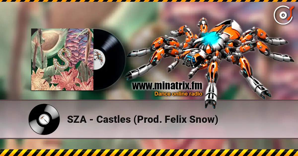 SZA - Castles (Prod. Felix Snow) ������� ���������