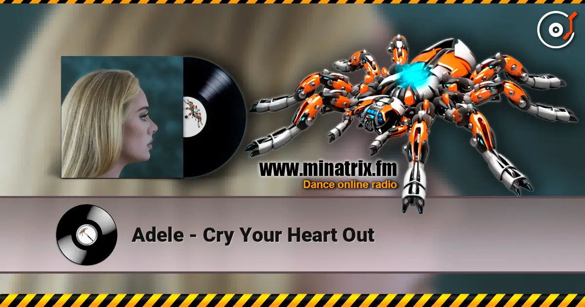 Adele - Cry Your Heart Out ������� ���������