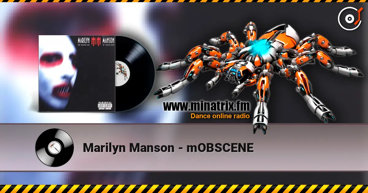 Marilyn Manson - mOBSCENE listen online in high quality | Minatrix.FM
