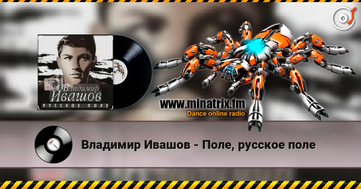 Владимир Ивашов - Поле, русское поле слухати онлайн у високій якості | Minatrix.FM