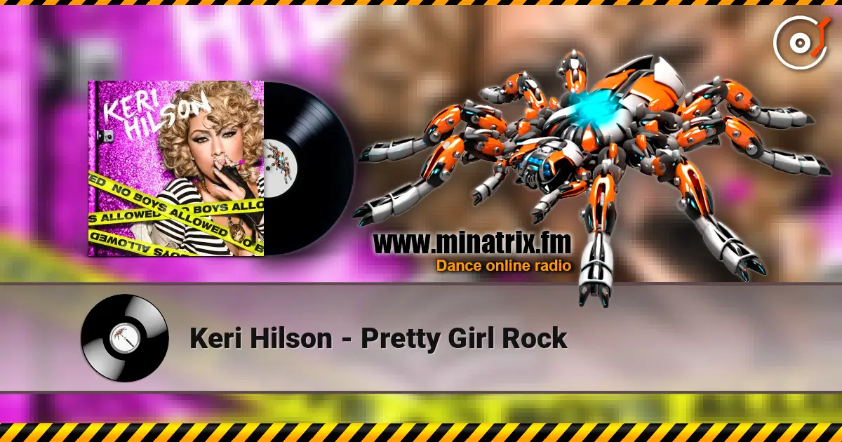 Keri Hilson - Pretty Girl Rock ������� ���������