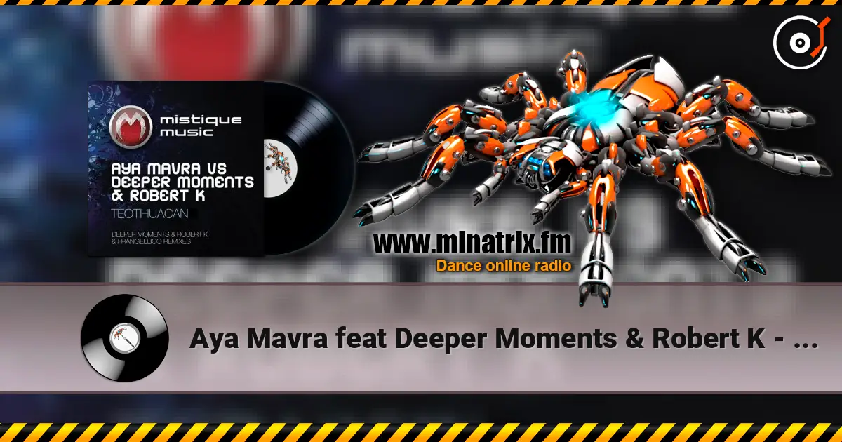 Aya Mavra feat Deeper Moments & Robert K - Teotihuacan (Original Mix) ������� ���������
