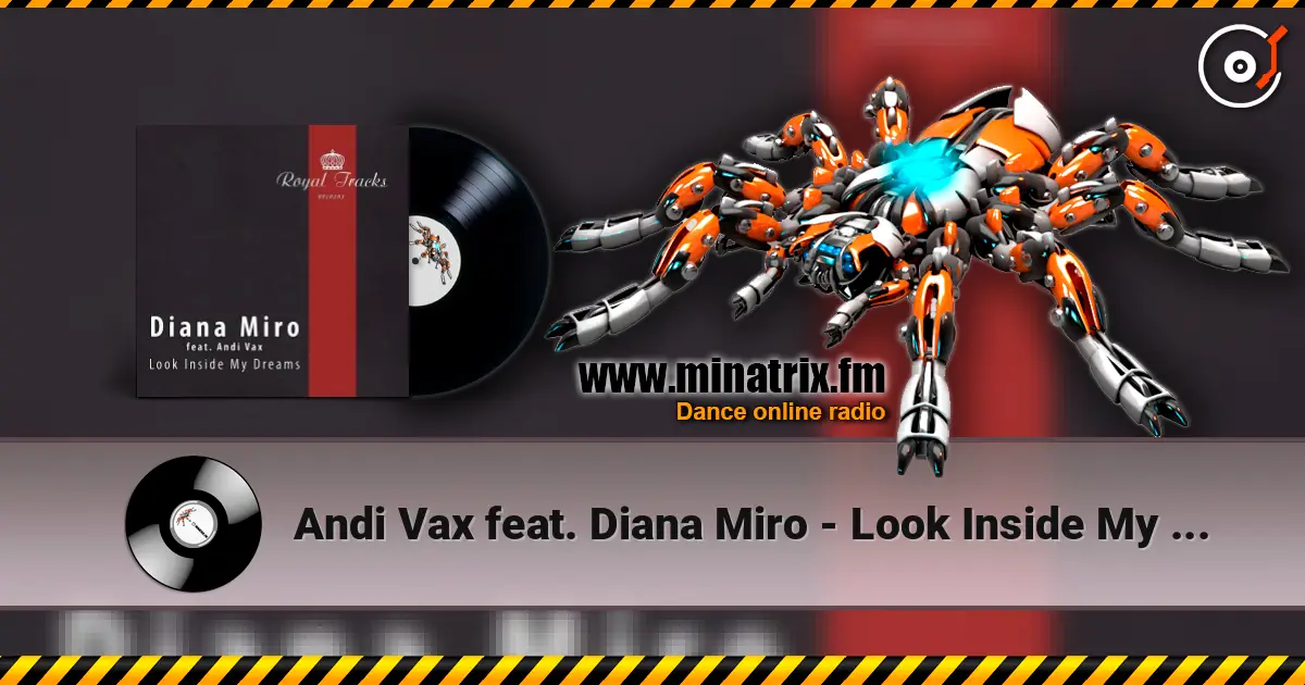 Andi Vax feat. Diana Miro - Look Inside My Dreams (Anton Sever Remix) слухати онлайн у високій якості | Minatrix.FM