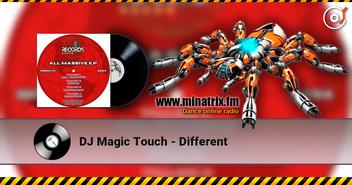 DJ Magic Touch - Different ������� ���������