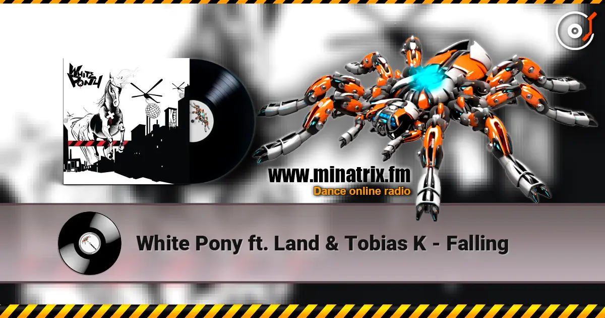 White Pony ft. Land & Tobias K - Falling слухати онлайн у високій якості | Minatrix.FM