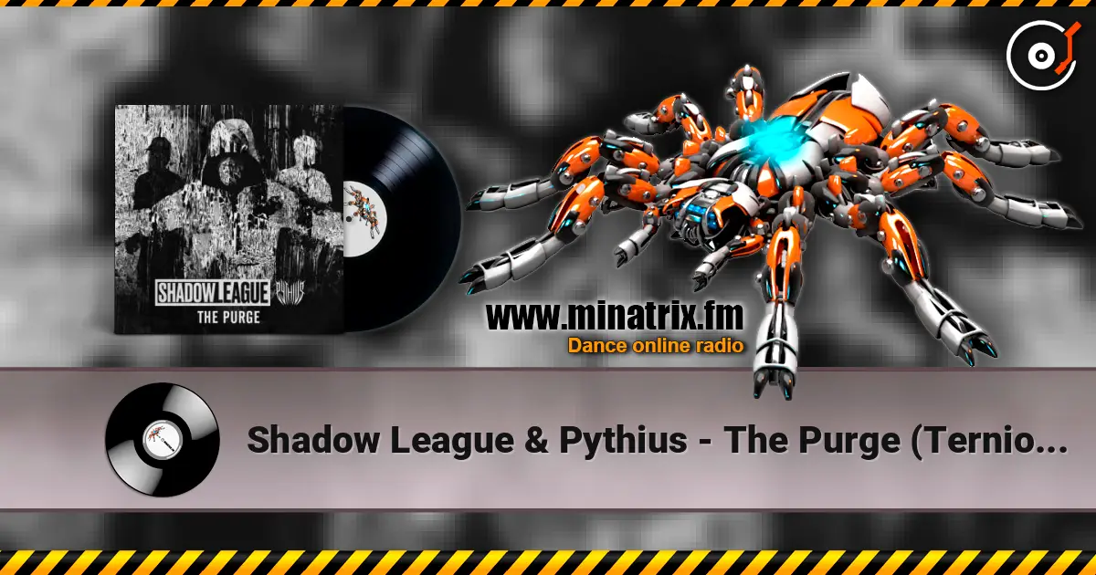 Shadow League & Pythius - The Purge (Ternion Sound Remix) listen online in high quality | Minatrix.FM