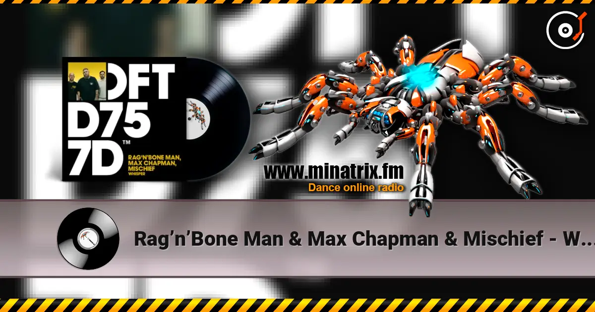 Rag�n�Bone Man & Max Chapman & Mischief - Whisper ������� ���������