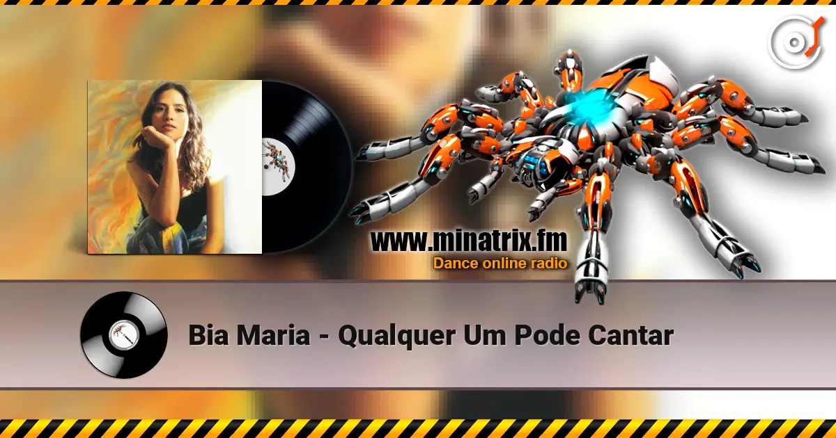 Bia Maria - Qualquer Um Pode Cantar слухати онлайн у високій якості | Minatrix.FM