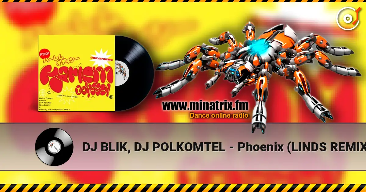 DJ BLIK, DJ POLKOMTEL - Phoenix (LINDS REMIX) ������� ���������