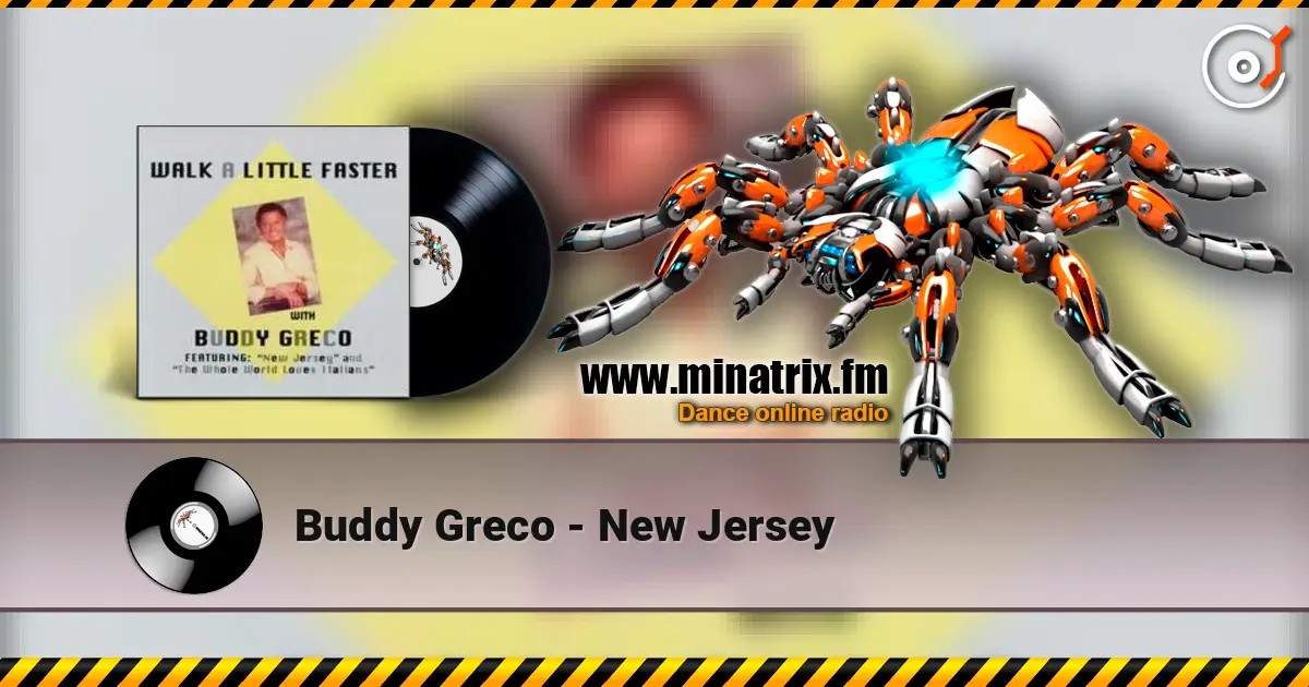 Buddy Greco - New Jersey слухати онлайн у високій якості | Minatrix.FM