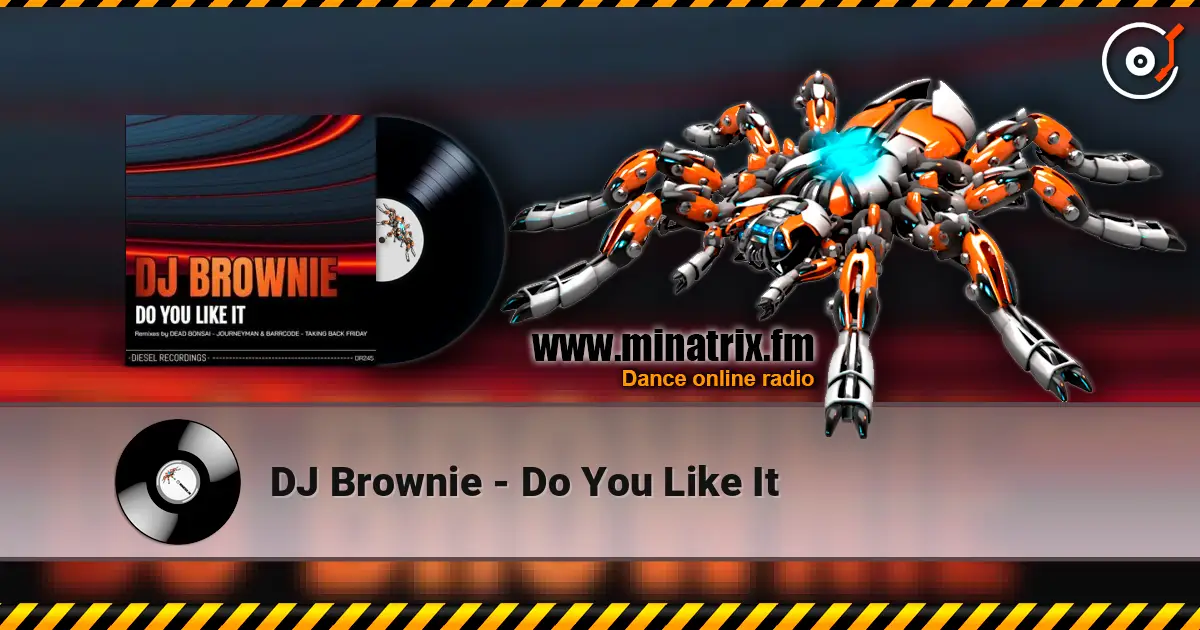 DJ Brownie - Do You Like It listen online in high quality | Minatrix.FM