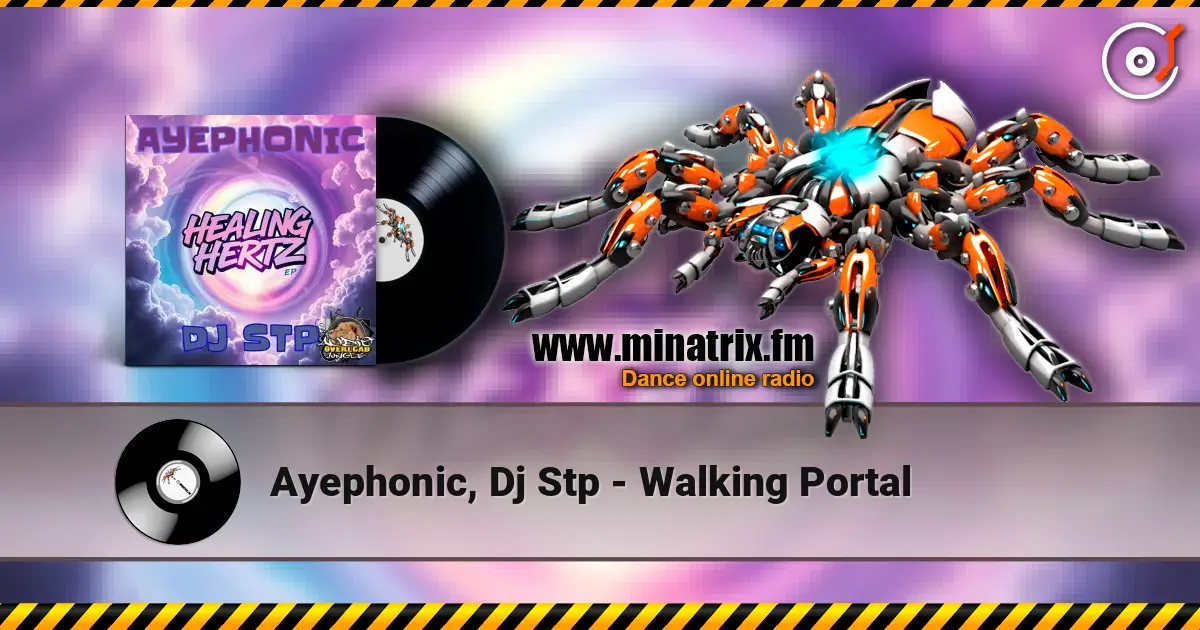 Ayephonic, Dj Stp - Walking Portal ������� ���������