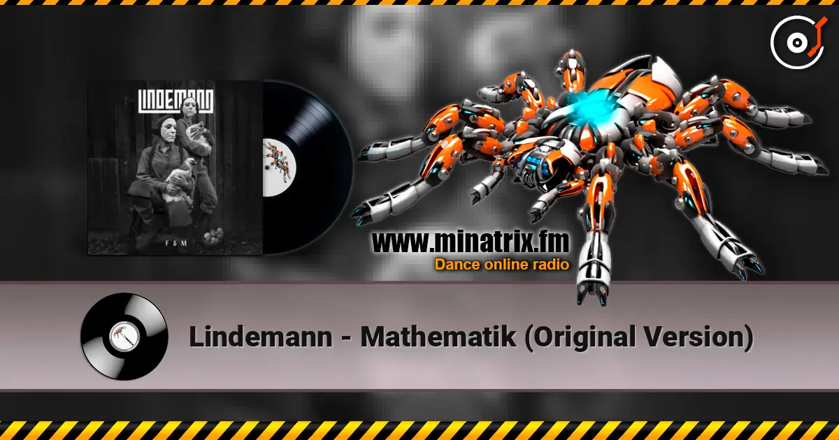 Lindemann - Mathematik (Original Version) слухати онлайн у високій якості | Minatrix.FM
