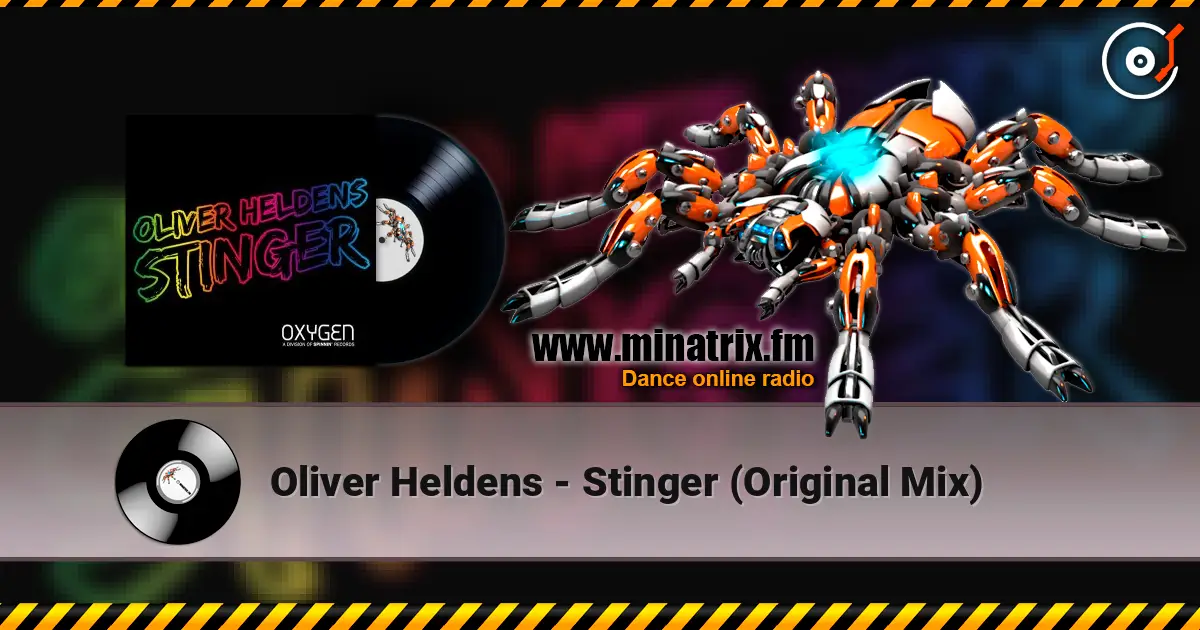 Oliver Heldens - Stinger (Original Mix) ������� ���������