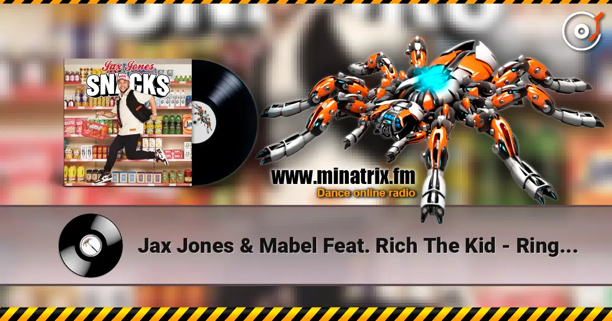 Jax Jones & Mabel Feat. Rich The Kid - Ring Ring ������� ���������