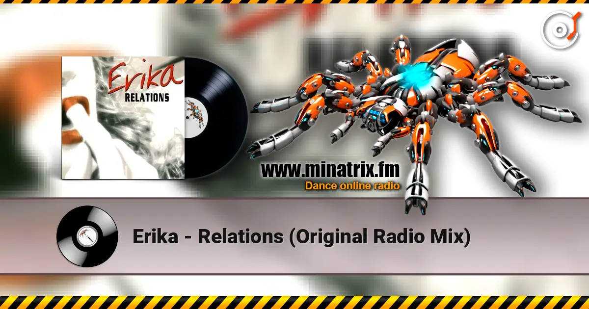 Erika - Relations (Original Radio Mix) ������� ���������