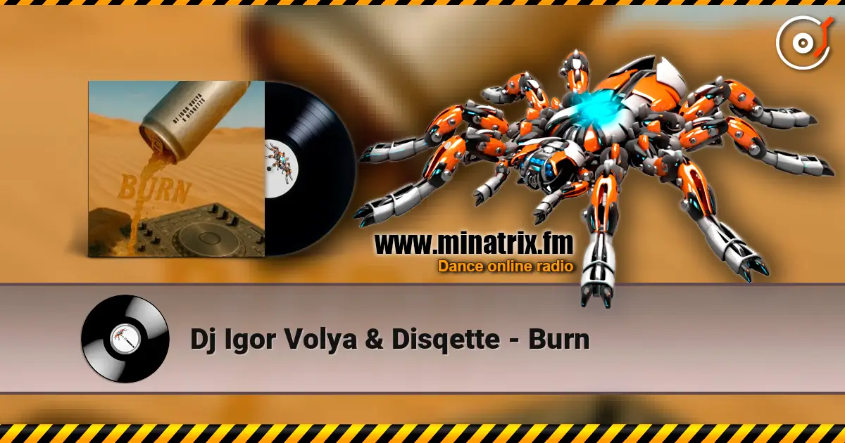 Dj Igor Volya & Disqette - Burn ������� ���������