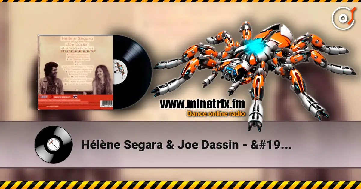 Hélène Segara & Joe Dassin - À toi ������� ���������