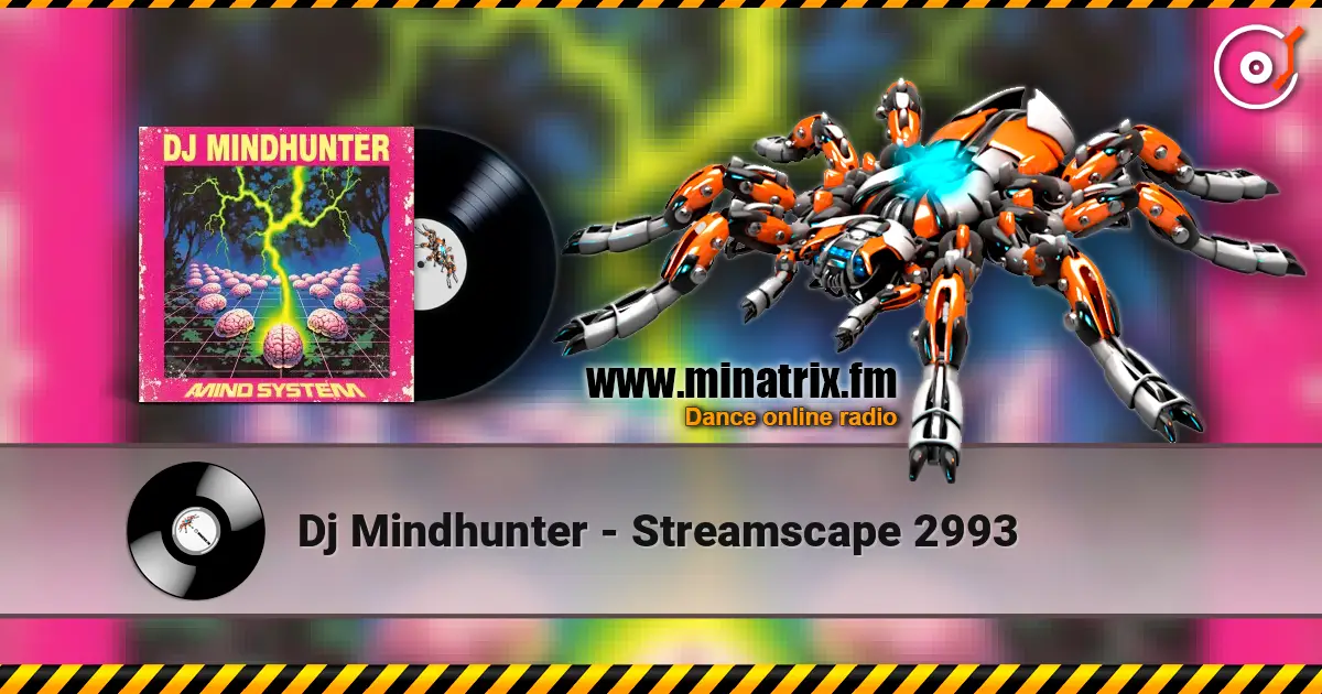 Dj Mindhunter - Streamscape 2993 ������� ���������