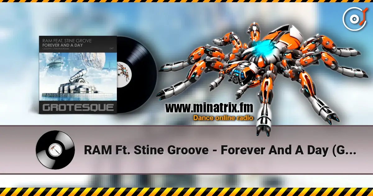 RAM Ft. Stine Groove - Forever And A Day (Giuseppe Ottaviani Remix) ������� ���������
