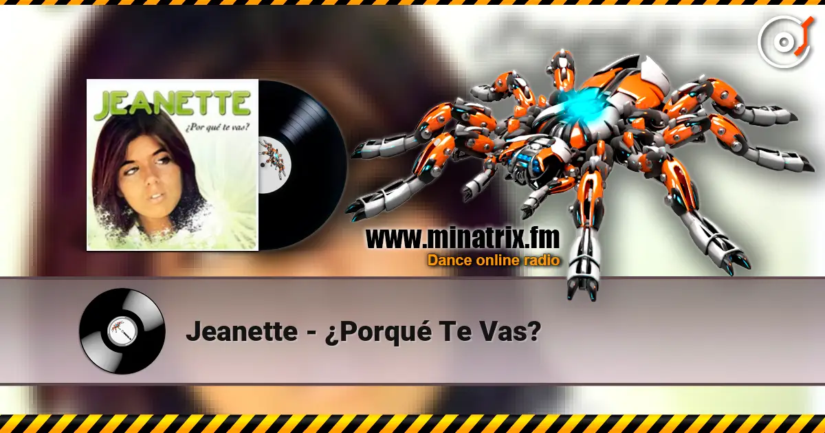 Jeanette - ¿Porqué Te Vas? слухати онлайн у високій якості | Minatrix.FM