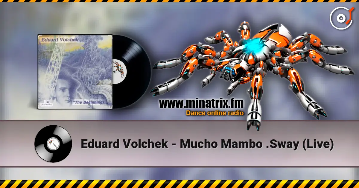 Eduard Volchek - Mucho Mambo .Sway (Live) слухати онлайн у високій якості | Minatrix.FM