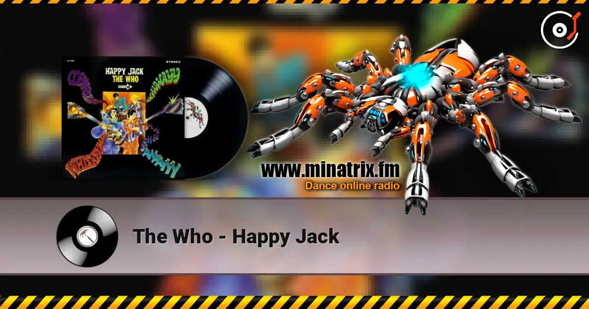 The Who - Happy Jack listen online in high quality | Minatrix.FM