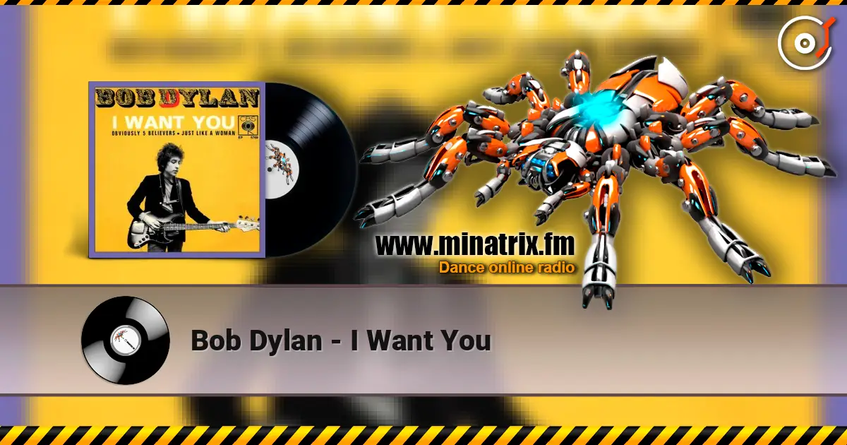 Bob Dylan - I Want You ������� ���������