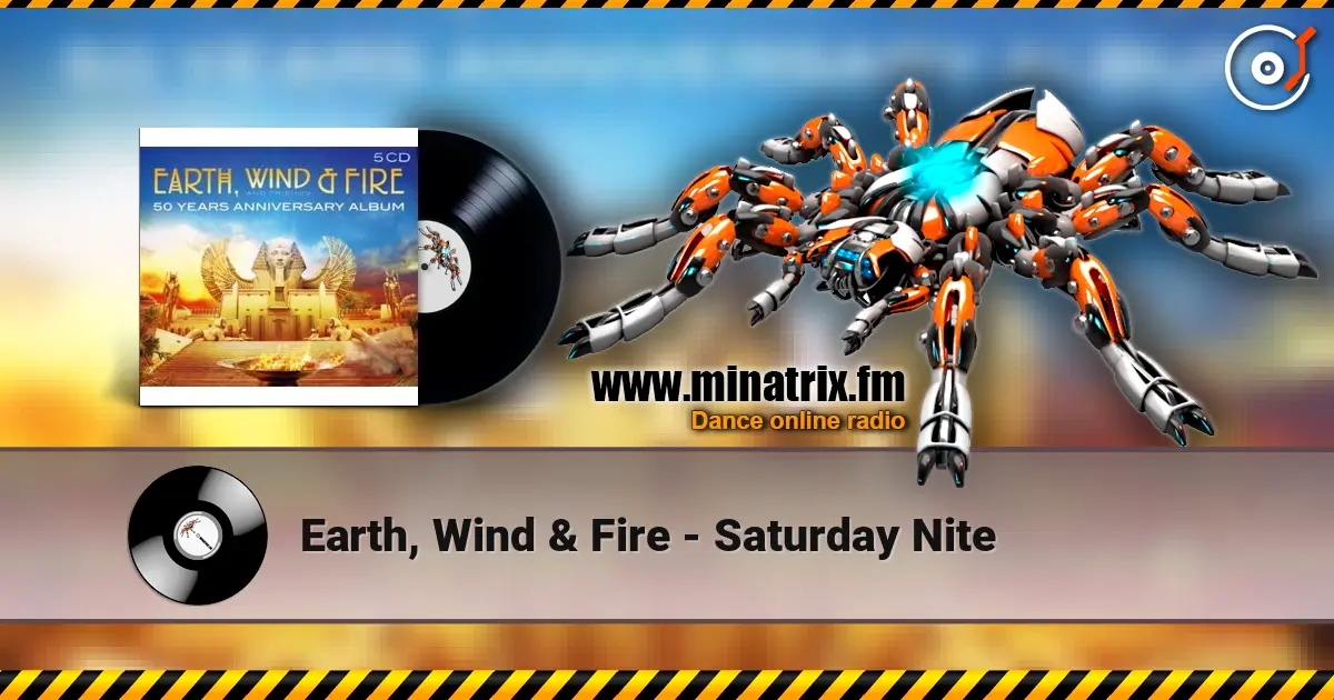 Earth, Wind & Fire - Saturday Nite ������� ���������
