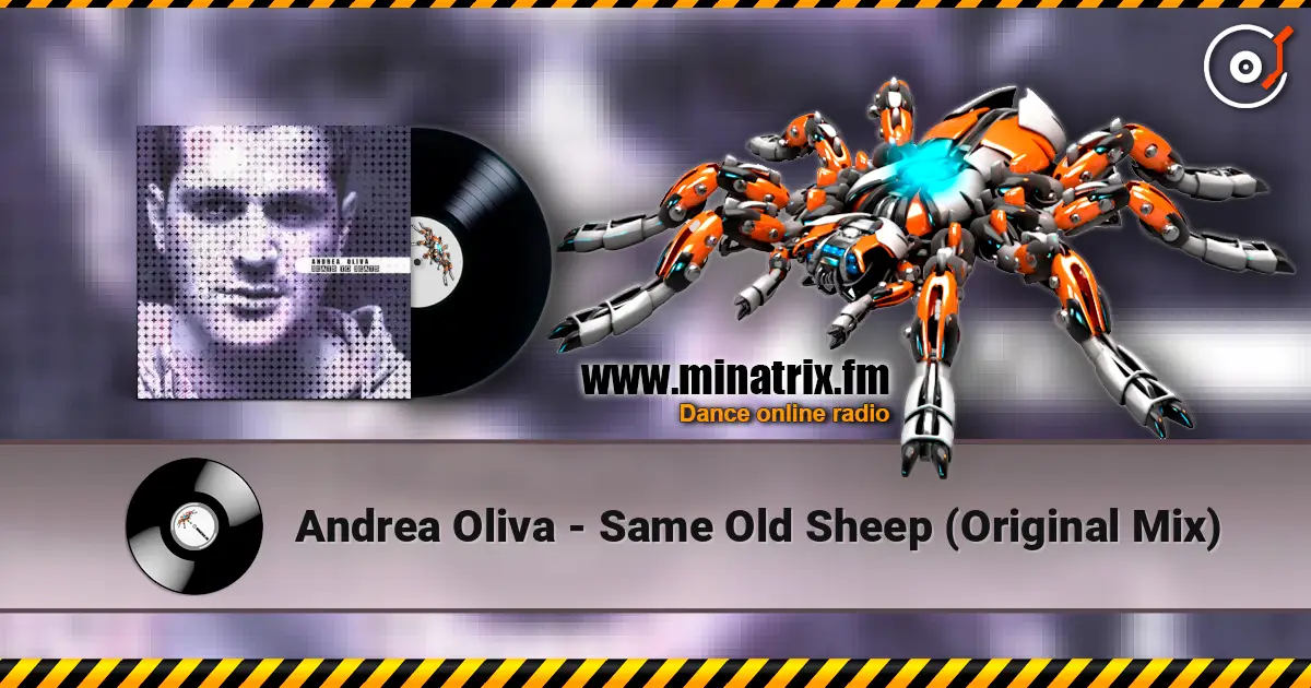 Andrea Oliva - Same Old Sheep (Original Mix) listen online in high quality | Minatrix.FM