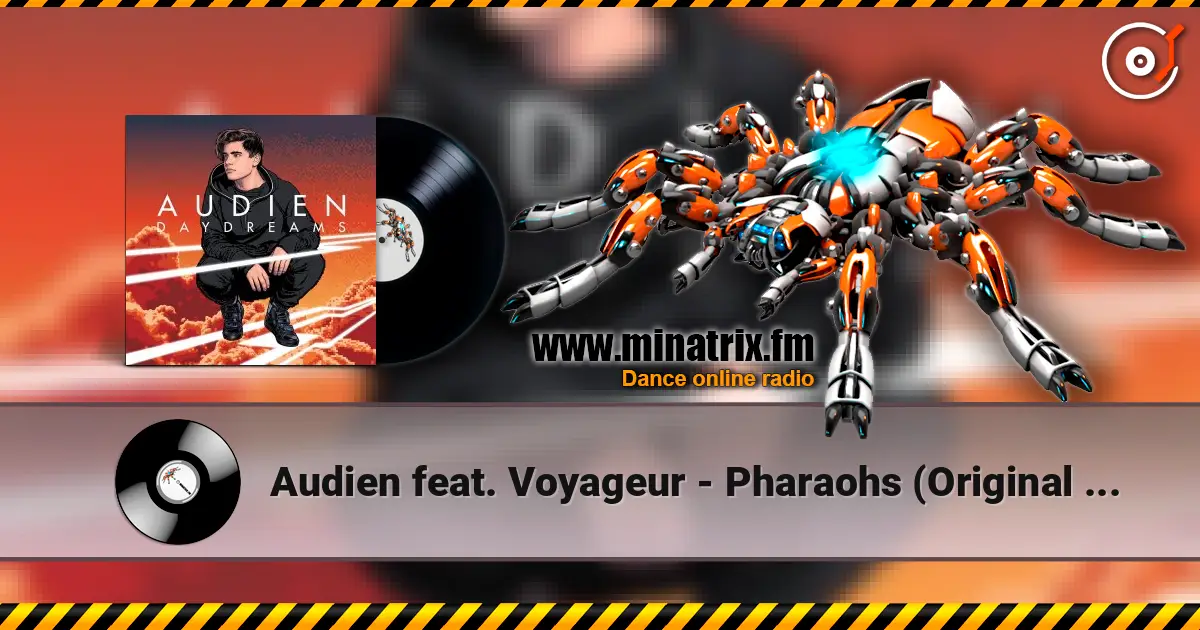 Audien feat. Voyageur - Pharaohs (Original Mix) ������� ���������
