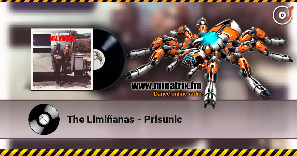 The Limiñanas - Prisunic listen online in high quality | Minatrix.FM