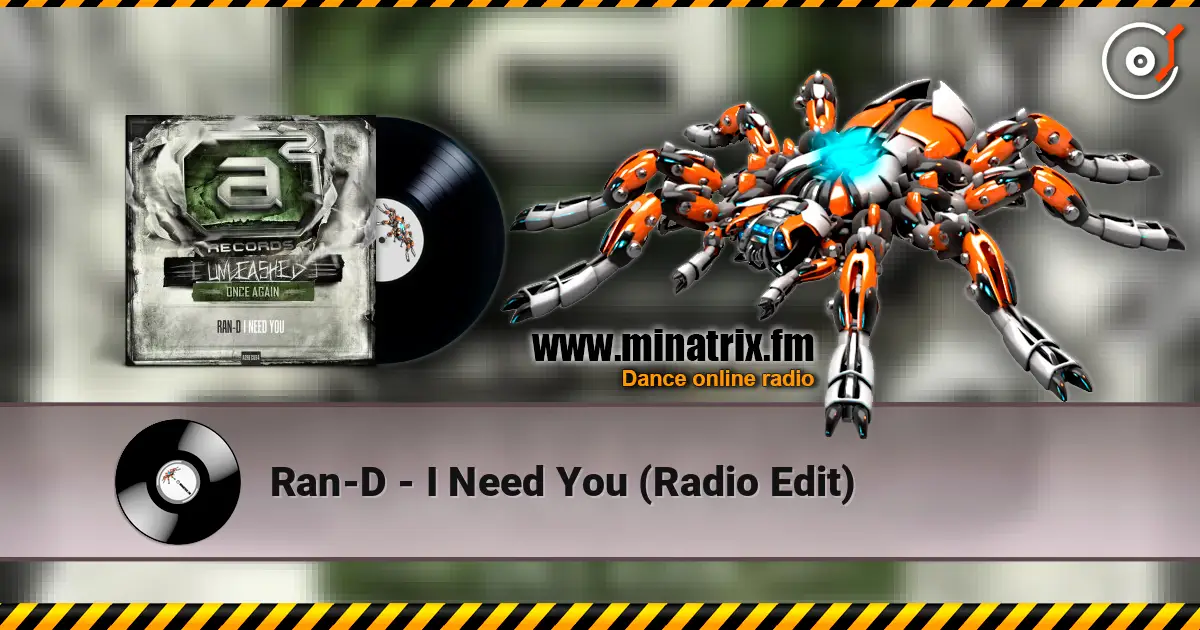 Ran-D - I Need You (Radio Edit) ������� ���������