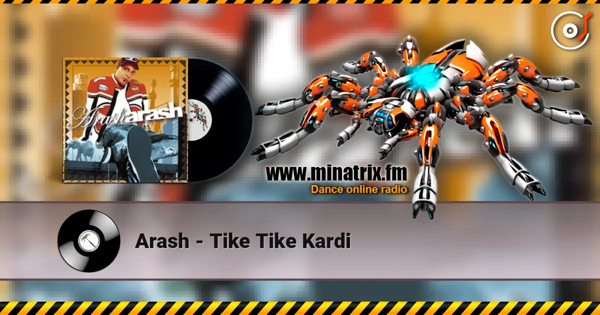 Arash - Tike Tike Kardi ������� ���������