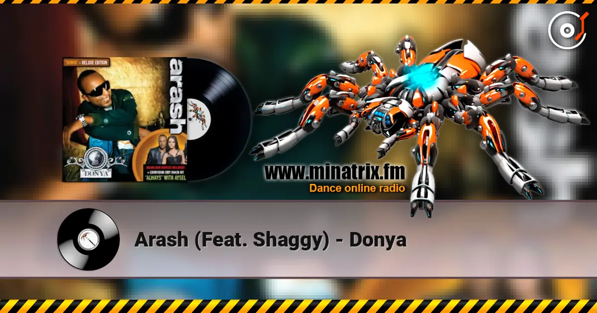 Arash  (Feat. Shaggy) - Donya ������� ���������
