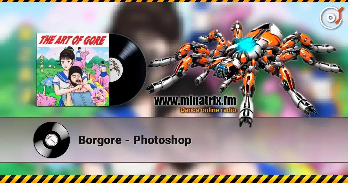 Borgore - Photoshop ������� ���������