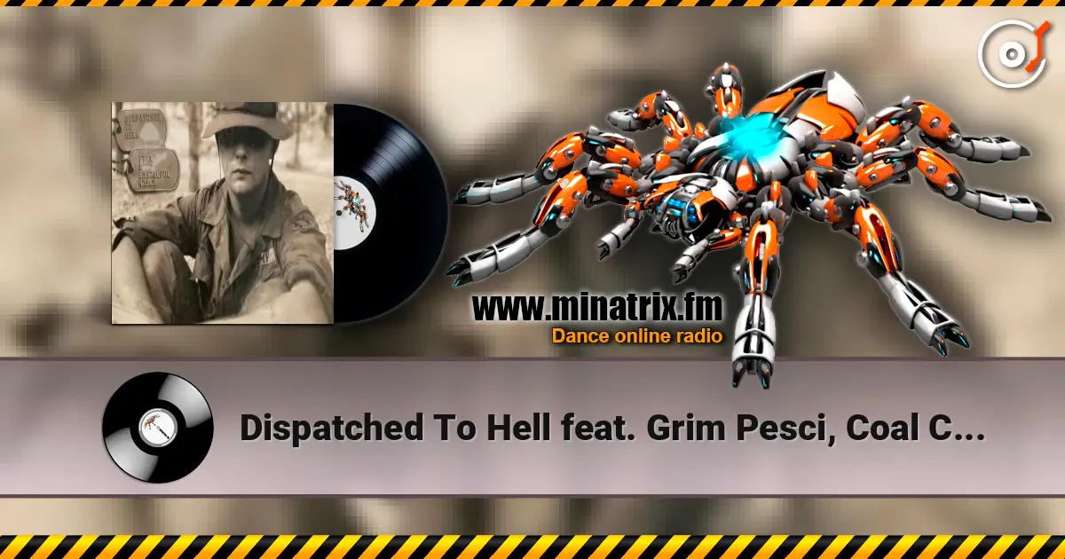 Dispatched To Hell feat. Grim Pesci, Coal Cash - Aretha ������� ���������