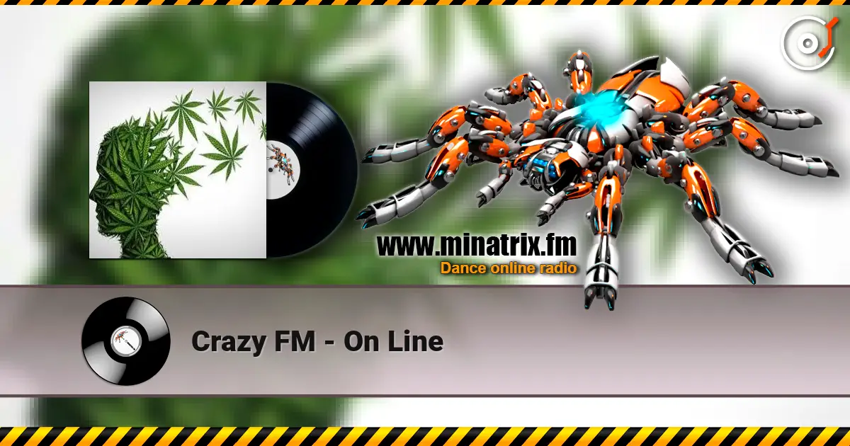 Crazy FM - On Line listen online in high quality | Minatrix.FM