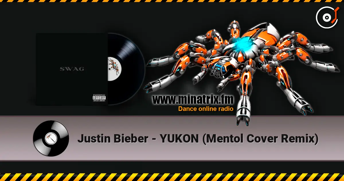 Justin Bieber - YUKON (Mentol Cover Remix) ������� ���������