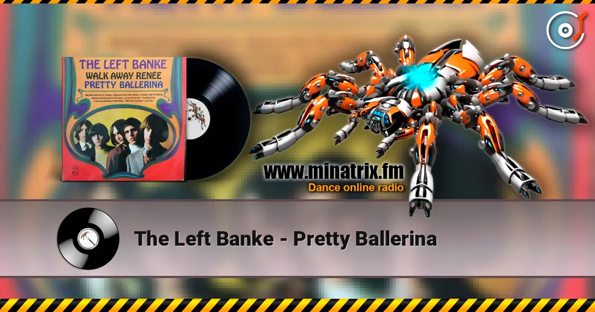 The Left Banke - Pretty Ballerina listen online in high quality | Minatrix.FM