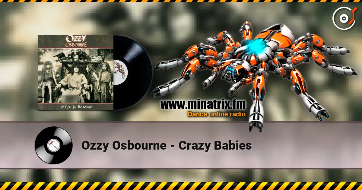 Ozzy Osbourne - Crazy Babies ������� ���������