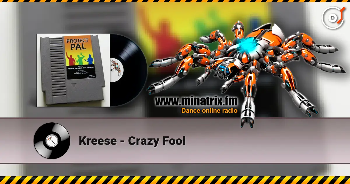 Kreese - Crazy Fool ������� ���������