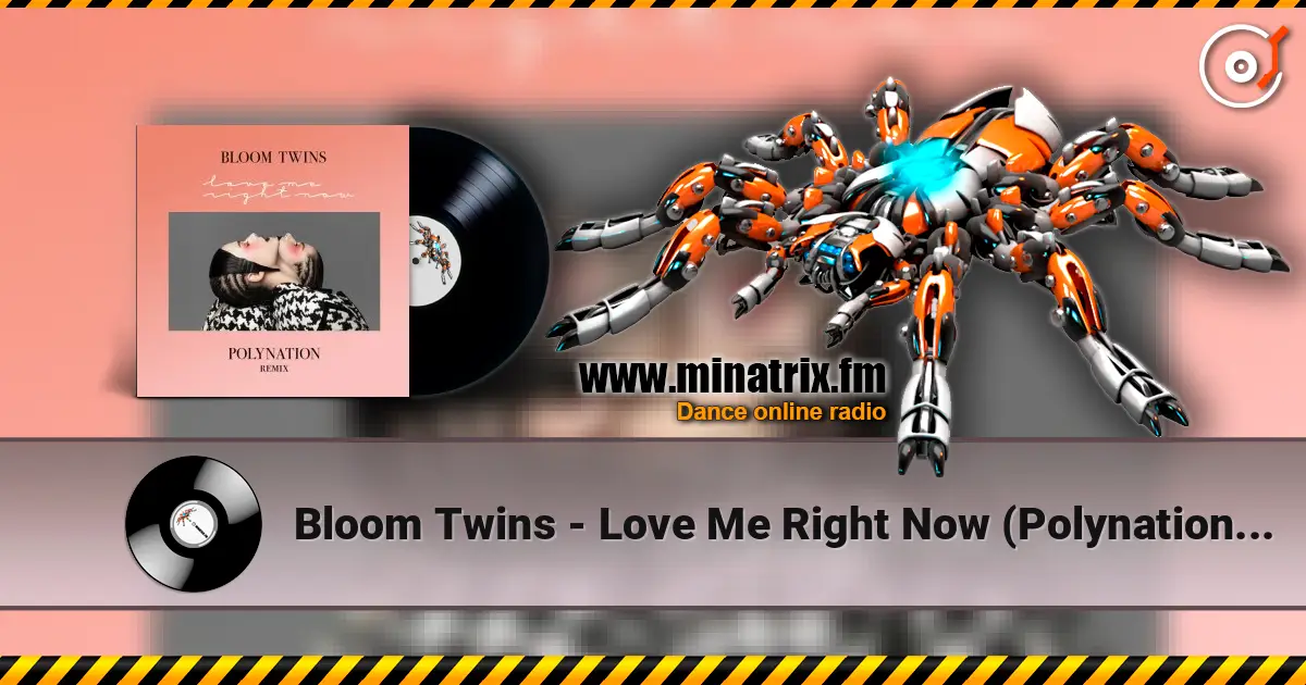 Bloom Twins - Love Me Right Now (Polynation Remix) ������� ���������